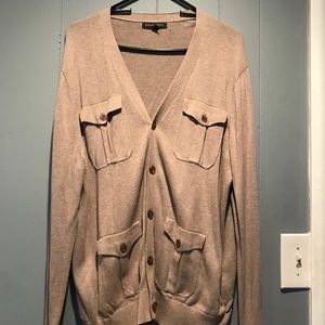 Buttoned Cardigan Sweater